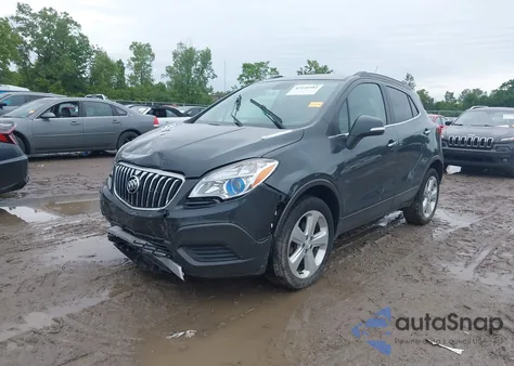2016 Buick Encore из США, поврежденный, VIN KL4CJESB9GB683847